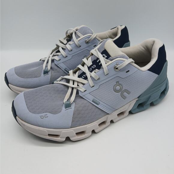 On Running Cloudflyer 4 Running Athletic Sneaker Shoes Blue Size 9.5 Comfort - Picture 1 of 11